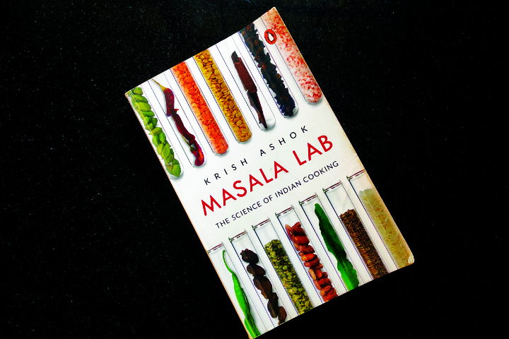 Book - Masala Lab - The science of Indian Cooking by Krish Ashok