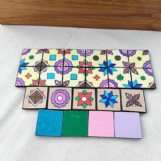 Handpainted Tiles