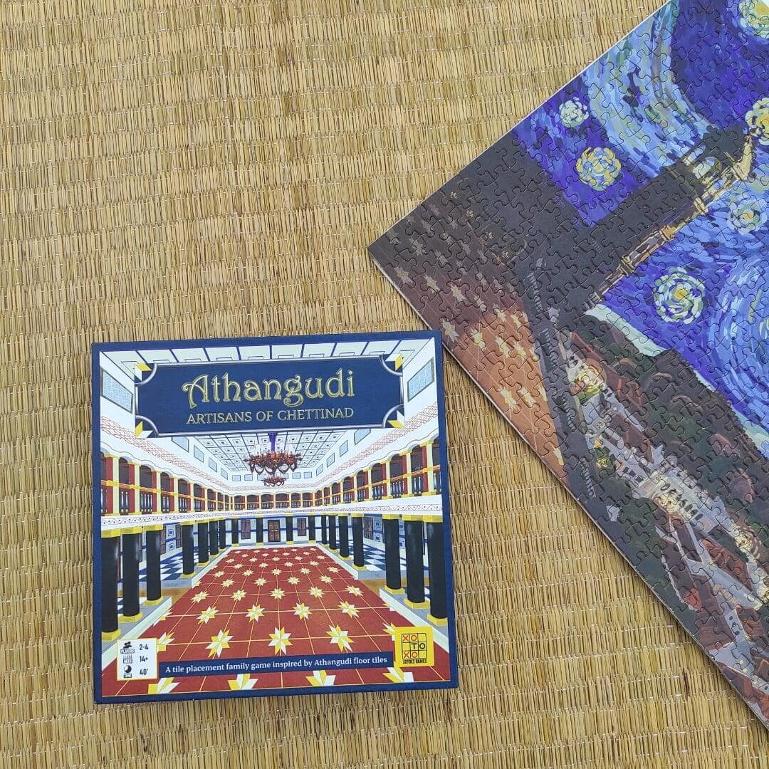 The Athangudi Connection