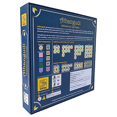 Standard Box - Athangudi: Artisans of Chettinad Standard Box - Athangudi: Artisans of Chettinad