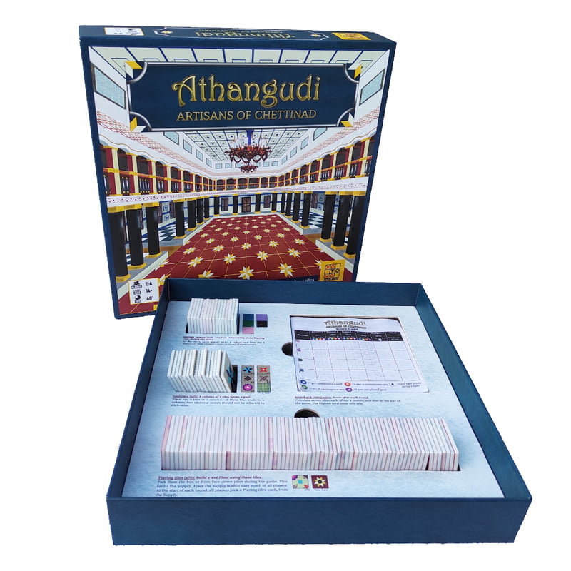 Cafe Box - Athangudi: Artisans of Chettinad Cafe Box - Athangudi: Artisans of Chettinad