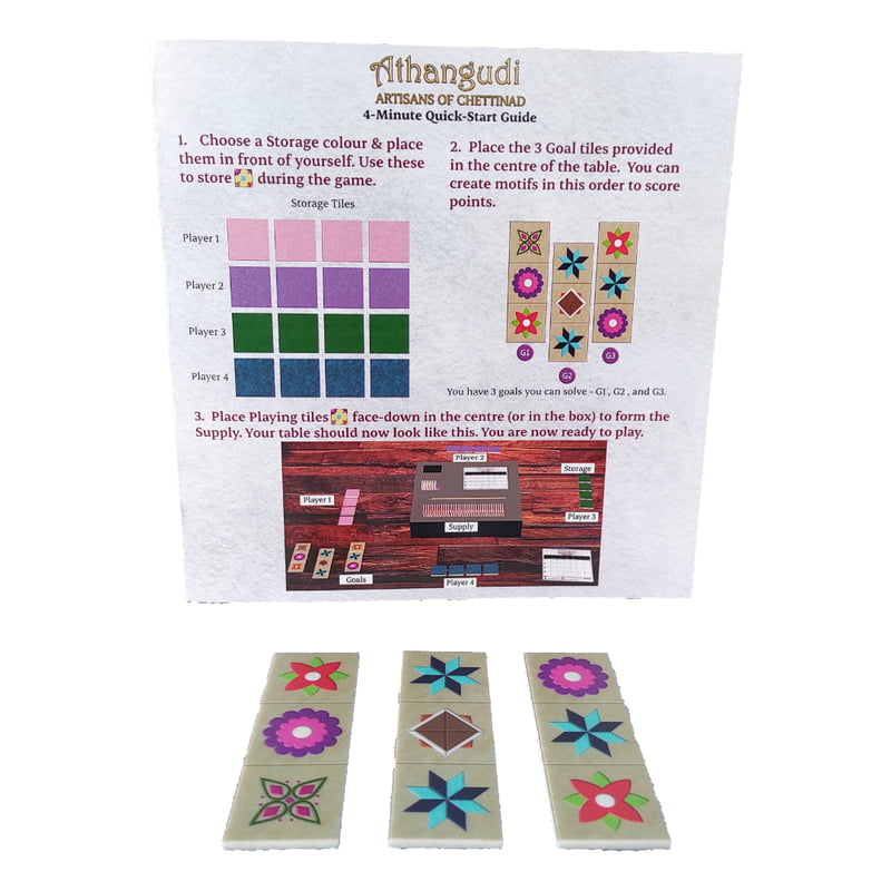 Cafe Box - Athangudi: Artisans of Chettinad Cafe Box - Athangudi: Artisans of Chettinad