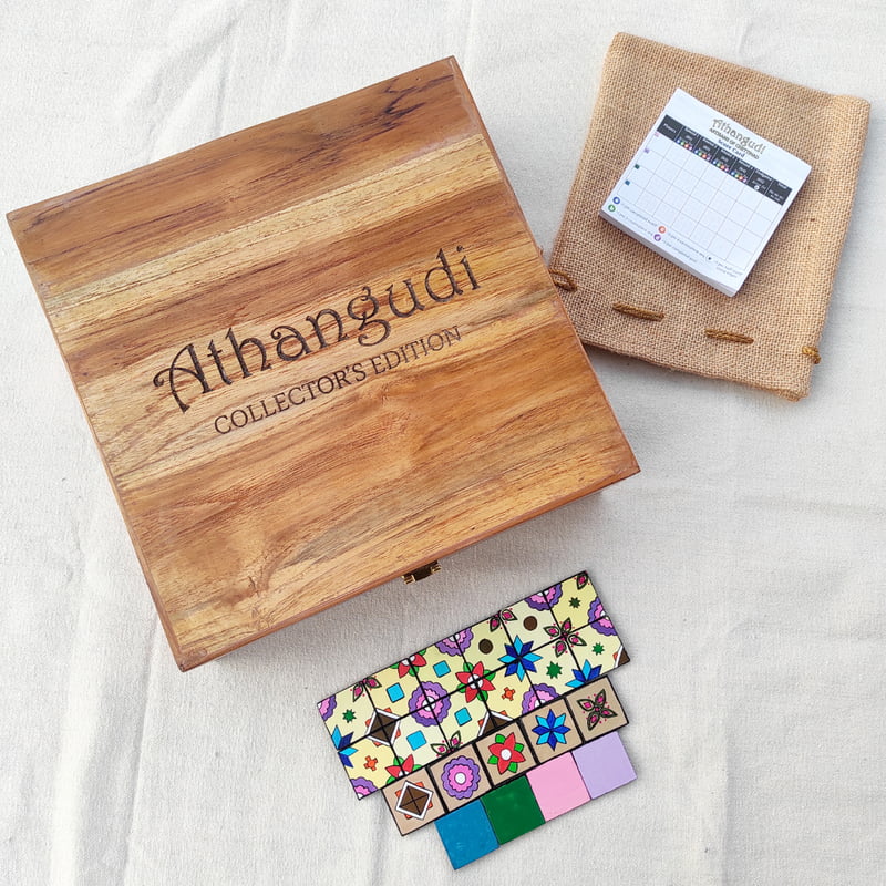 Athangudi: Collector's Edition