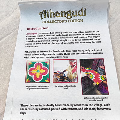 Athangudi: Collector's Edition Athangudi: Collector's Edition