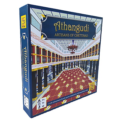 Standard Box - Athangudi: Artisans of Chettinad Standard Box - Athangudi: Artisans of Chettinad