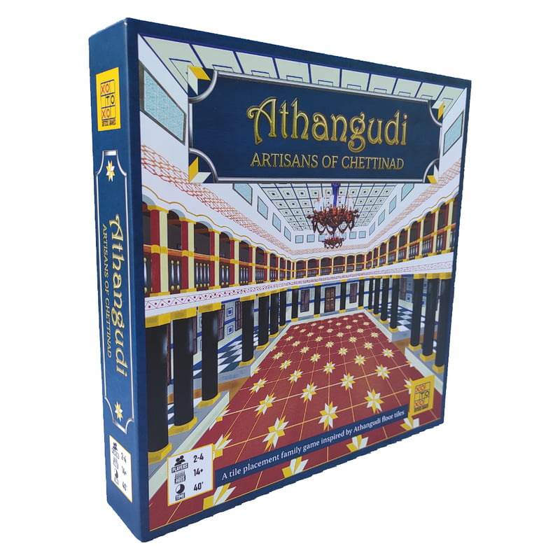 Standard Box - Athangudi: Artisans of Chettinad Standard Box - Athangudi: Artisans of Chettinad